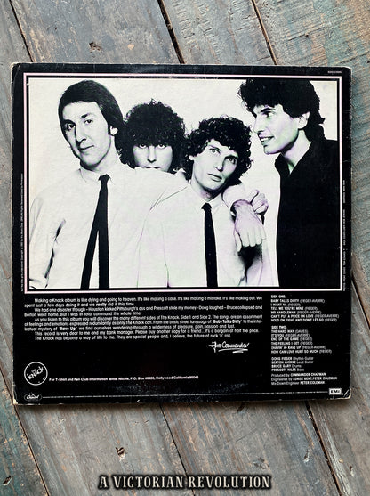 The Knack - ...But the Little Girls Understand - 1980 - Capitol Records - Power Pop/Rock - Vinyl LP Record Album - Used