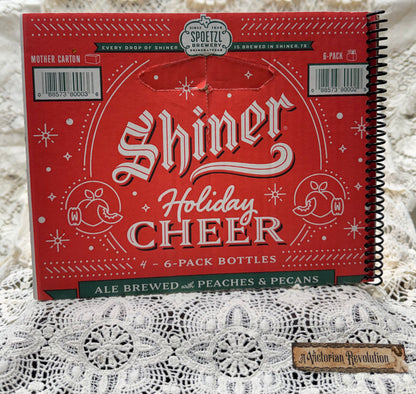 Shiner Holiday Cheer Spiral Notebook