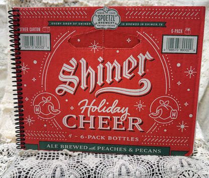 Shiner Holiday Cheer Spiral Notebook