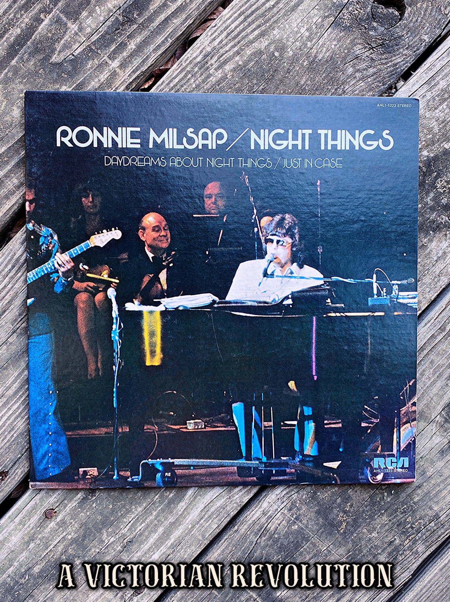Ronnie Milsap – Night Things - 1975 - Vinyl LP/Record Album -Used