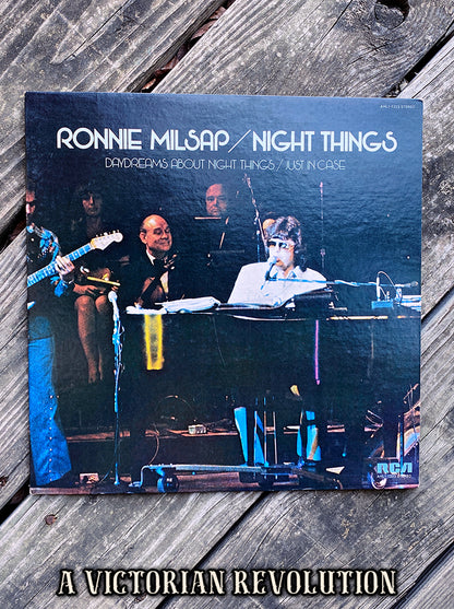 Ronnie Milsap – Night Things - 1975 - Vinyl LP/Record Album -Used