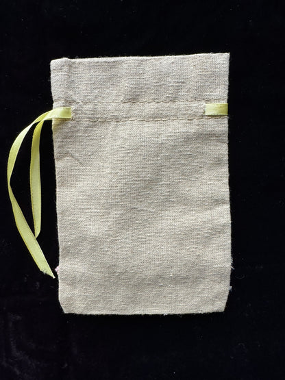 Drawstring bag with Butterflies