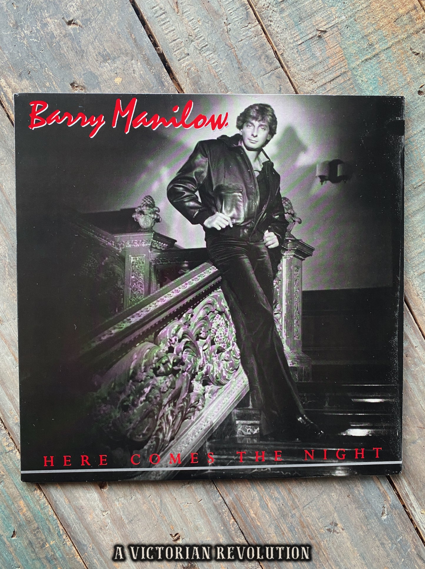 Barry Manilow - Here Comes the Night - 1982 - Arista - Pop/Soft Rock - Vinyl LP Record Album - Used