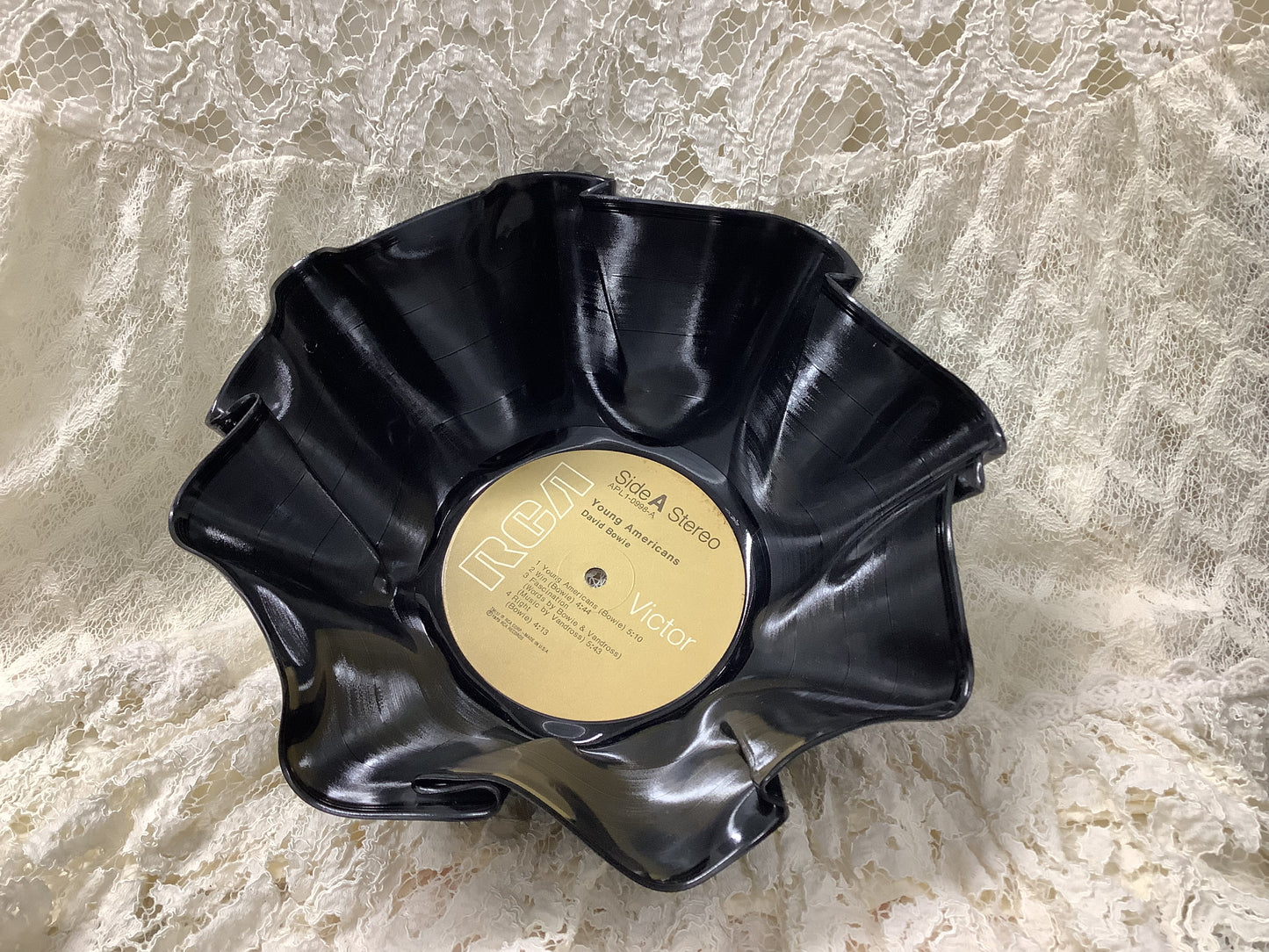 Record Bowl David Bowie…Young American