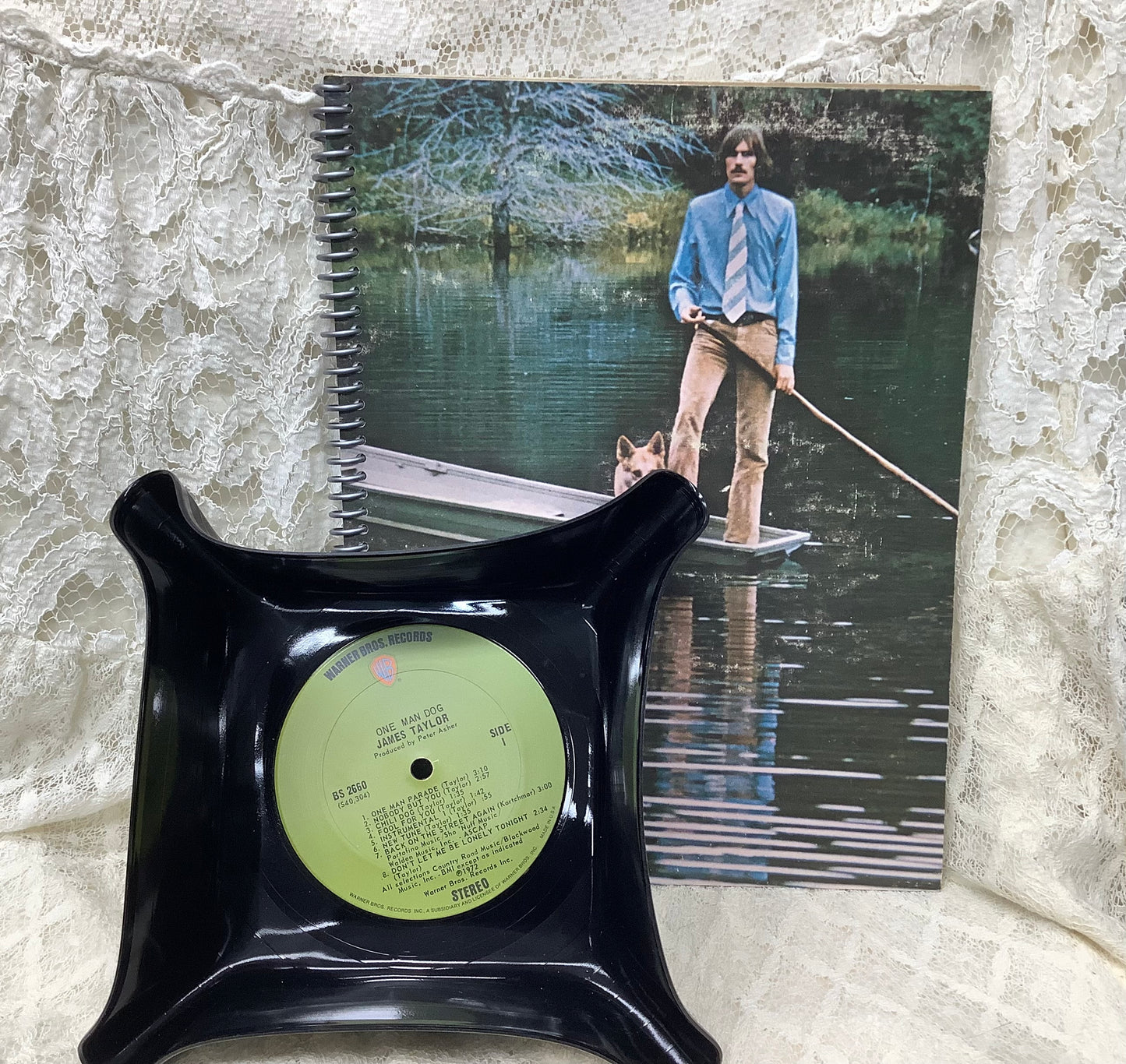 Record Bowl James Taylor…One Man Dog