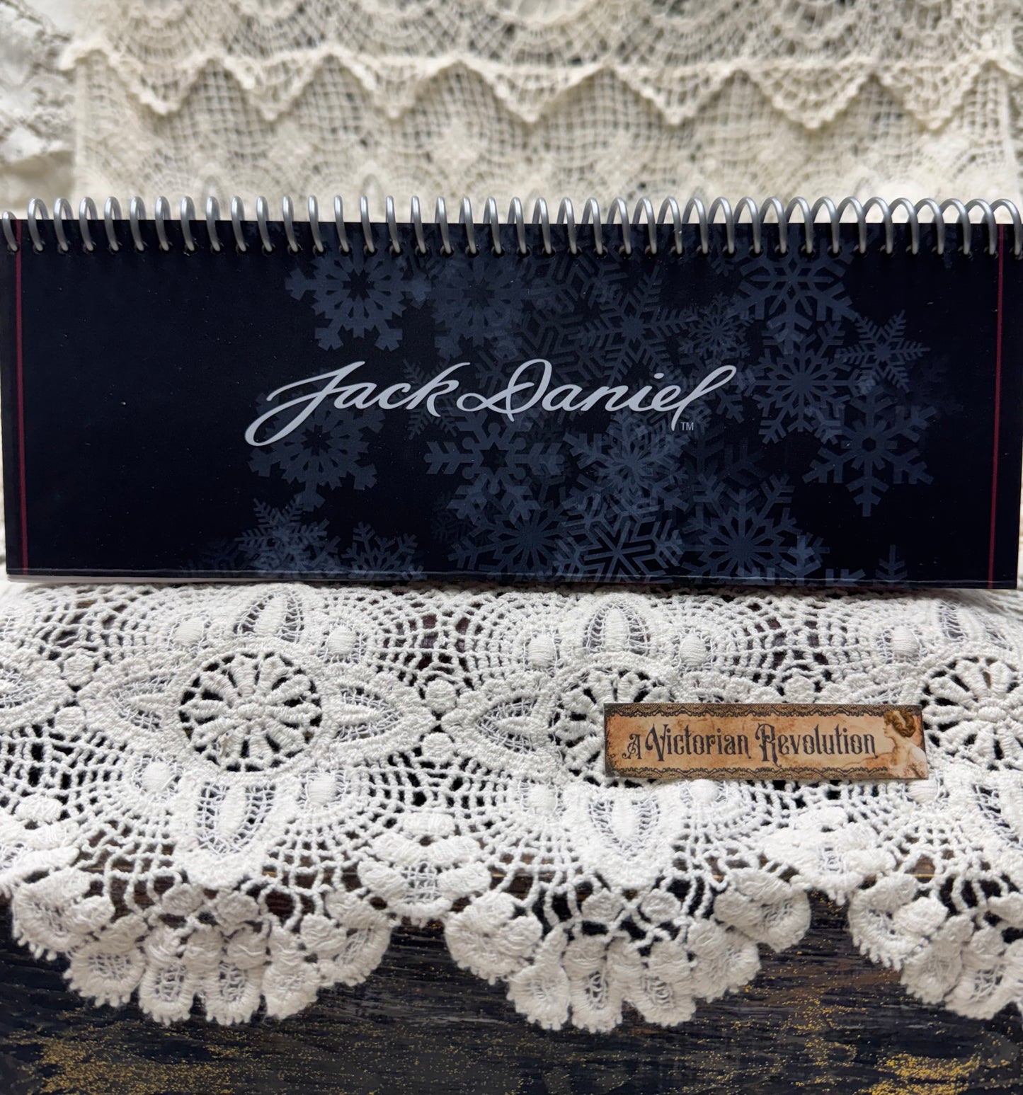 Jack Daniel’s Spiral Notebook