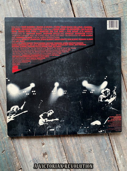 Crosby, Stills & Nash - Allies - 1983 - Atlantic Records - Rock - Vinyl LP - Used