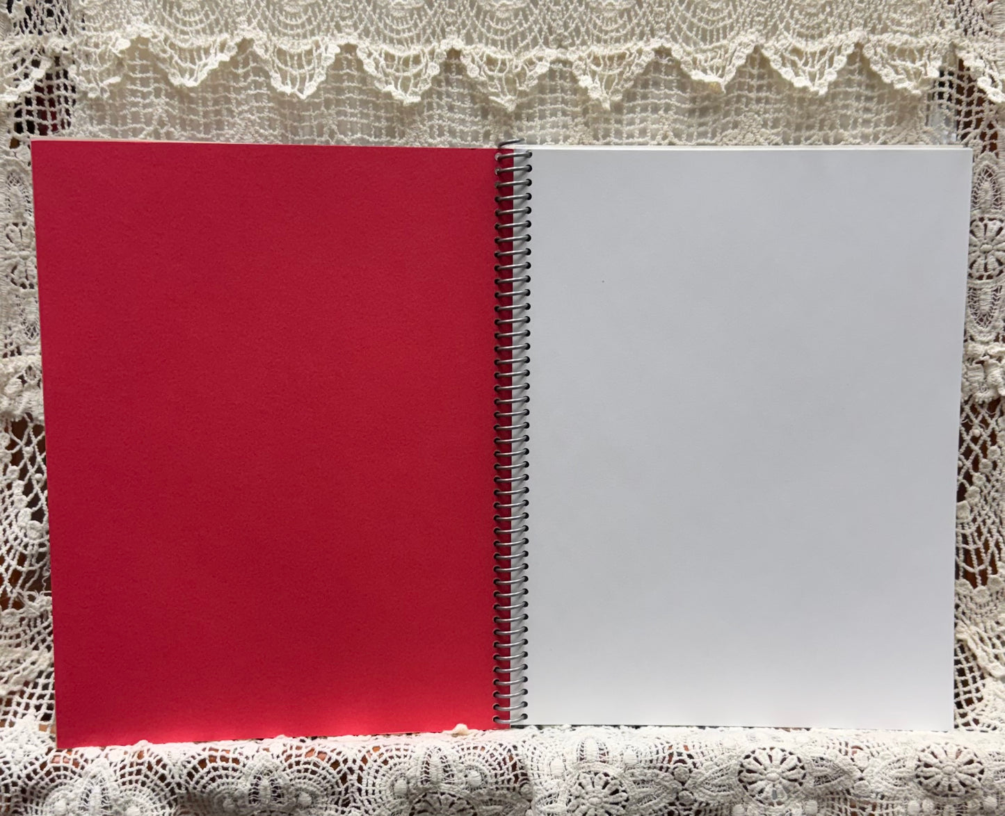 Grey Goose Spiral Notebook