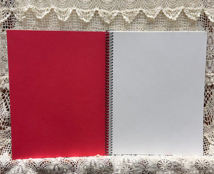 Grey Goose Spiral Notebook