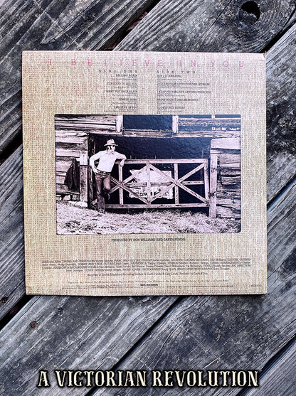Don Williams - I Believe In You - 1980 - Vinyl LP/Record Album -Used