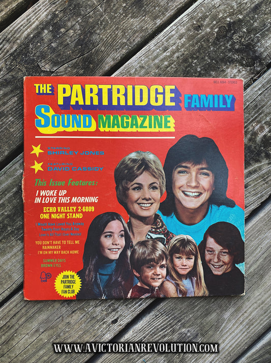 The Partridge Family - Sound Magazine - 1971 - Bell Records - Pop/Sunshine Pop - Vinyl LP/Record Album - Used