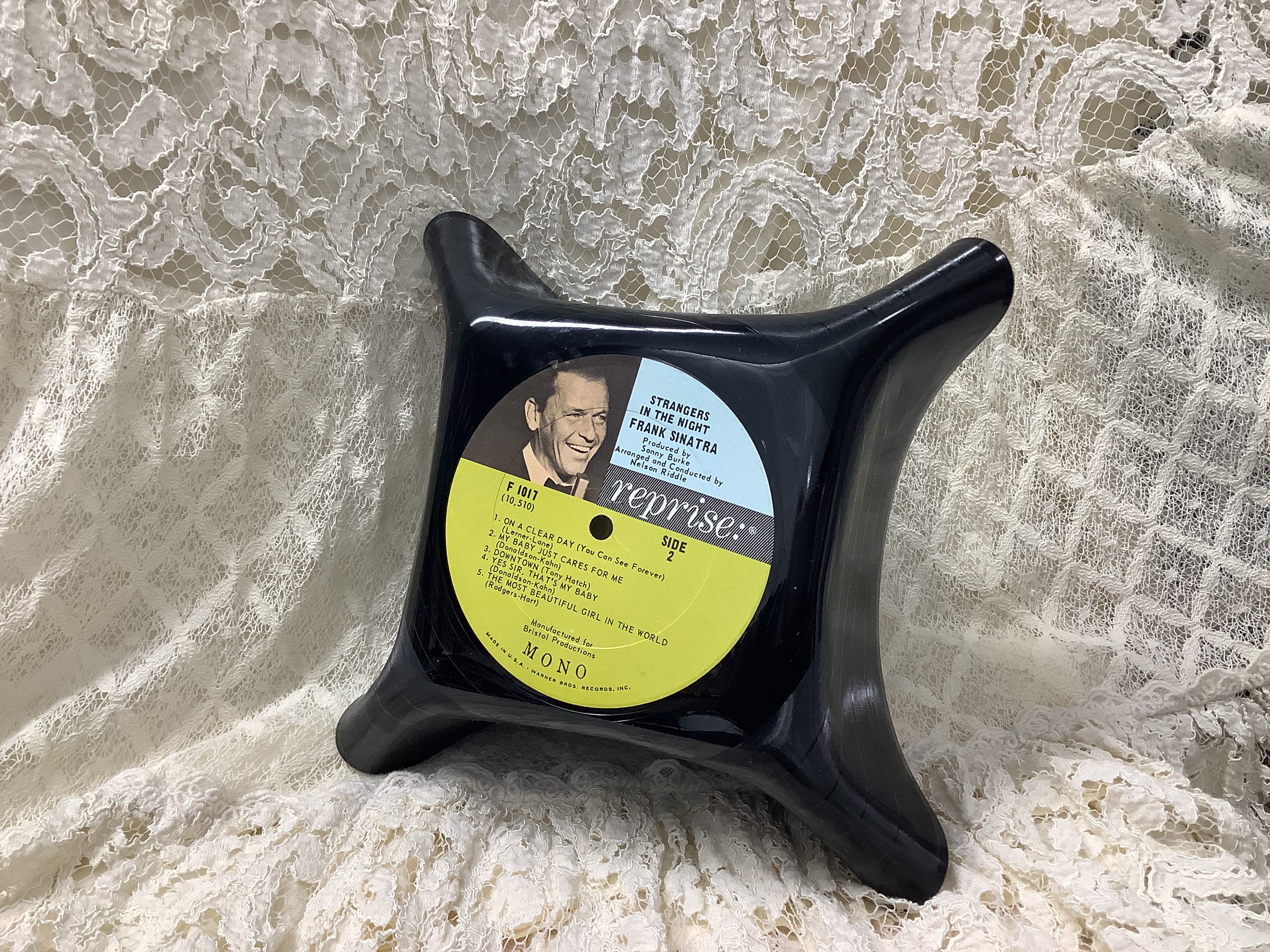 Record Bowl Frank Sinatra