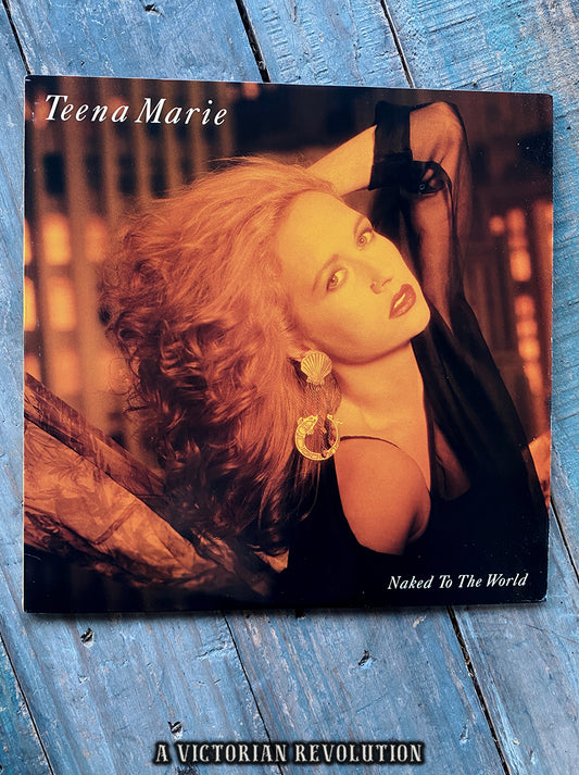 Teena Marie - Naked To The World - 1988 - Epic Records - R&B/Soul/Funk - Vinyl LP/Record Album - Used