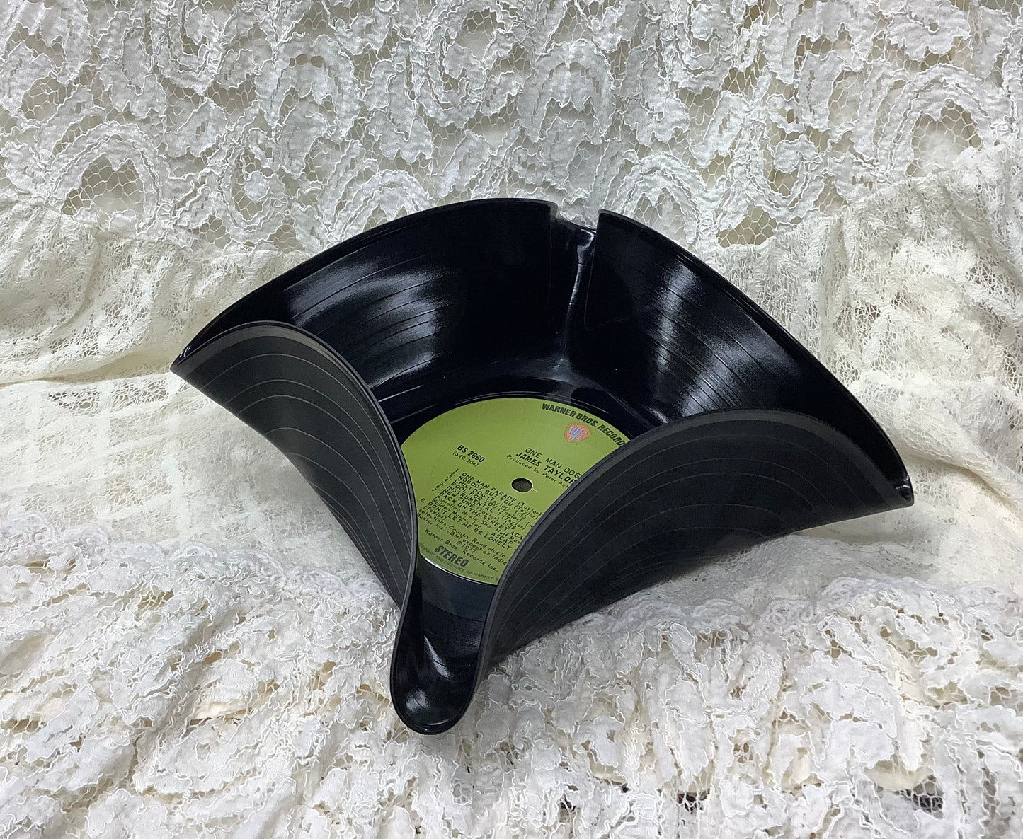 Record Bowl James Taylor…One Man Dog
