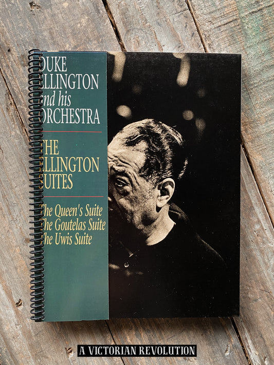 Duke Ellington and his Orchestra - The Ellington Suites (1976) - Pablo Records - Jazz - Salvaged + Upcycled Vinyl LP Record Album Cover Notebook