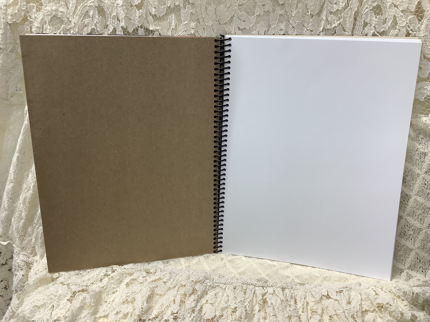 "A Star Is Born" Recycled Album Cover Notebook