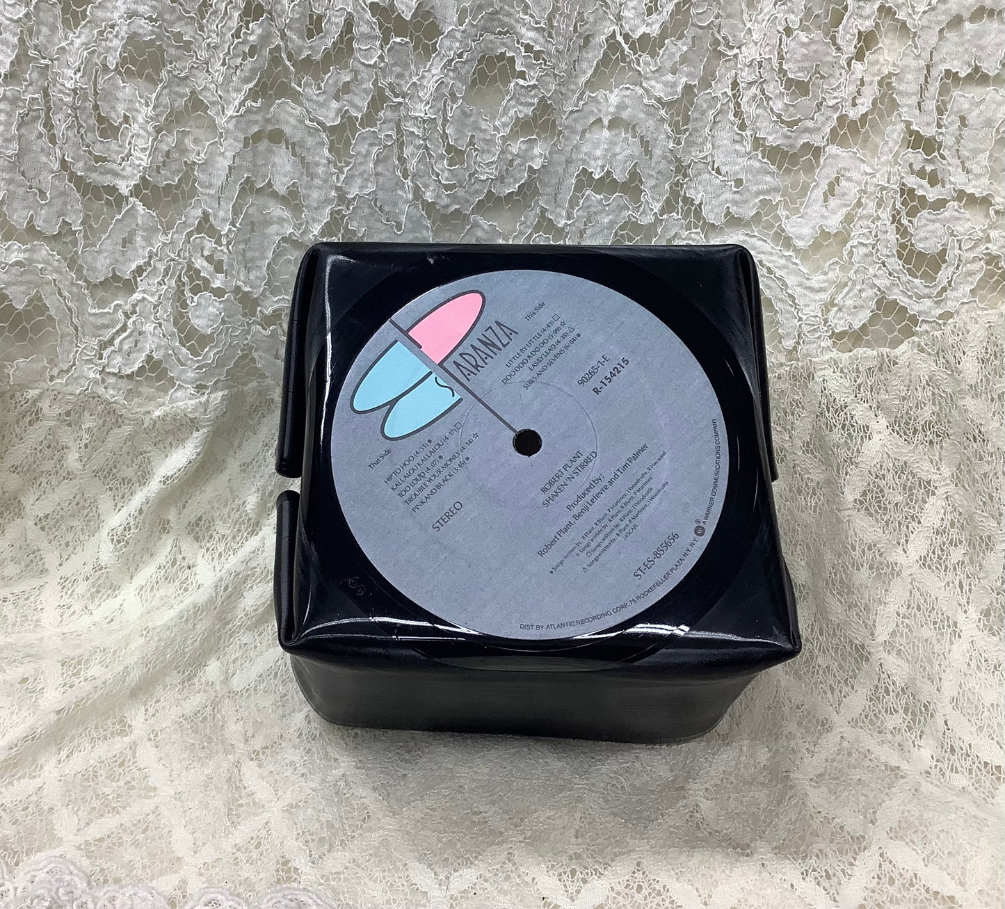 Record Bowl Robert Plant…Shaken n Stirred