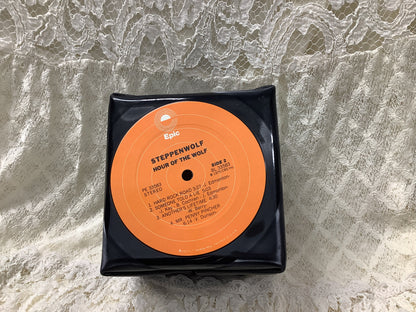 Record Bowl Steppenwolf…Year of the Wolf