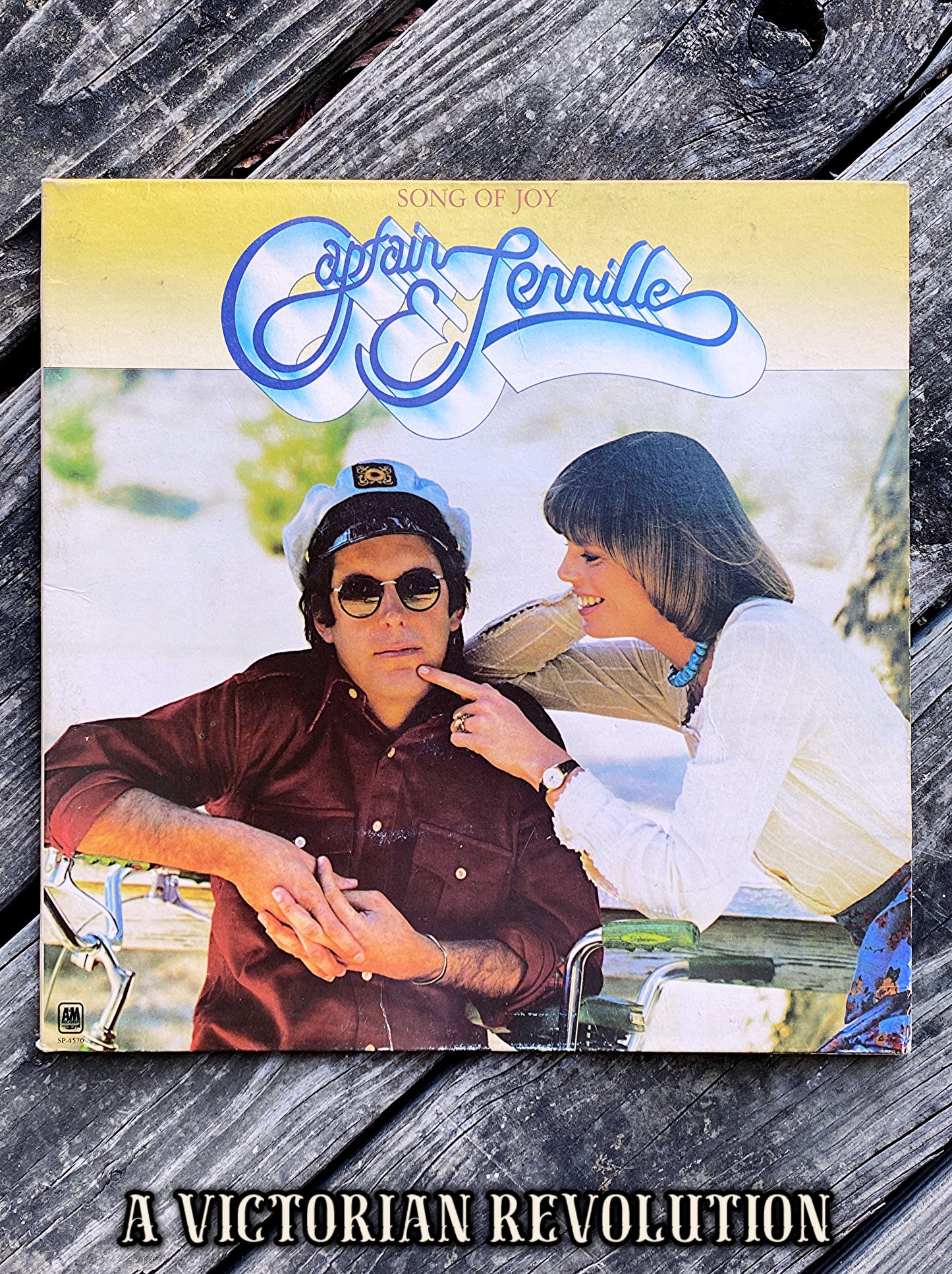Captain + Tennille – Song Of Joy - 1976 - Vinyl LP/Record Album -Used