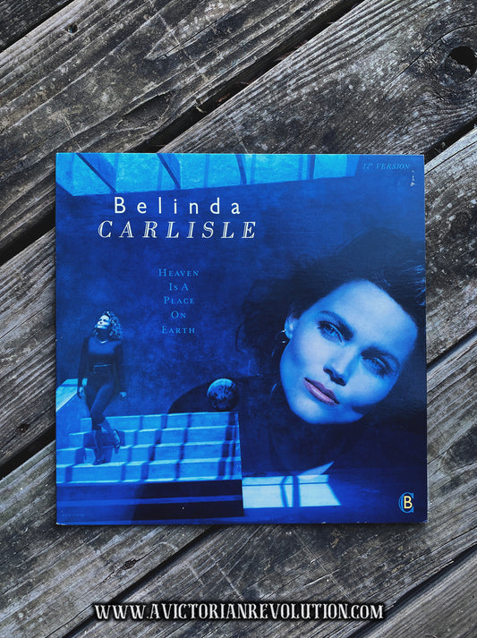 Belinda Carlisle - Heaven Is A Place On Earth - 1987 - MCA Records - Pop Rock - Vinyl LP/Record Album - Used