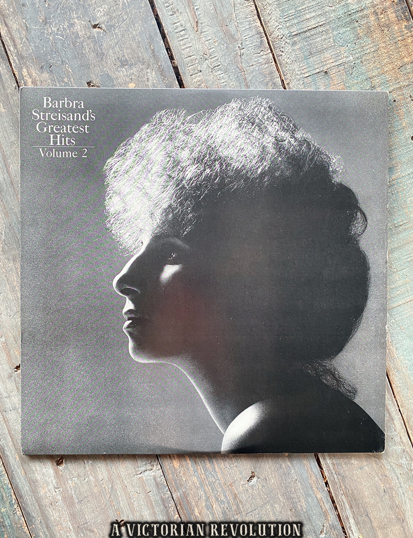 Barbra Streisand - Greatest Hits Volume 2 - 1978 - Columbia Records - Pop / Soft Rock - Vinyl LP - Used