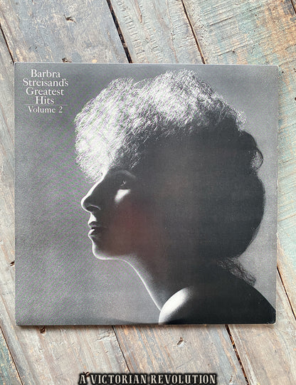 Barbra Streisand - Greatest Hits Volume 2 - 1978 - Columbia Records - Pop / Soft Rock - Vinyl LP - Used