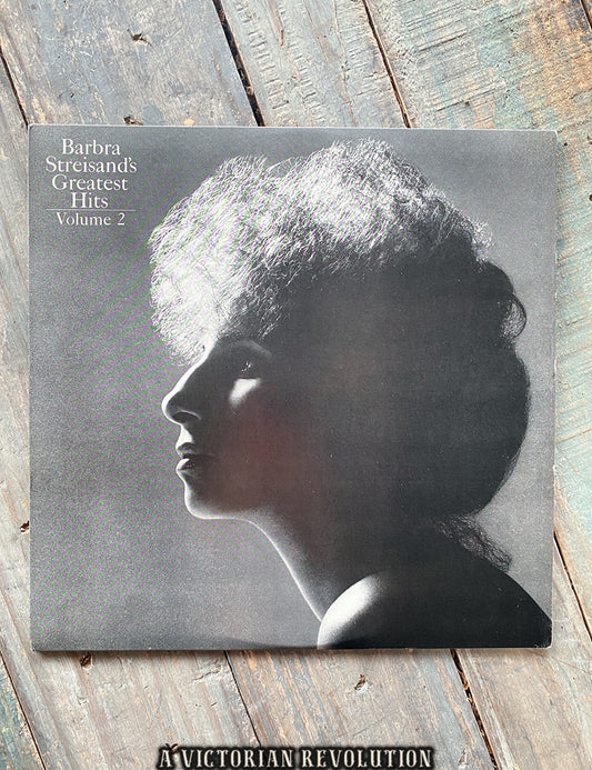 Barbra Streisand - Greatest Hits Volume 2 - 1978 - Columbia Records - Pop / Soft Rock - Vinyl LP - Used