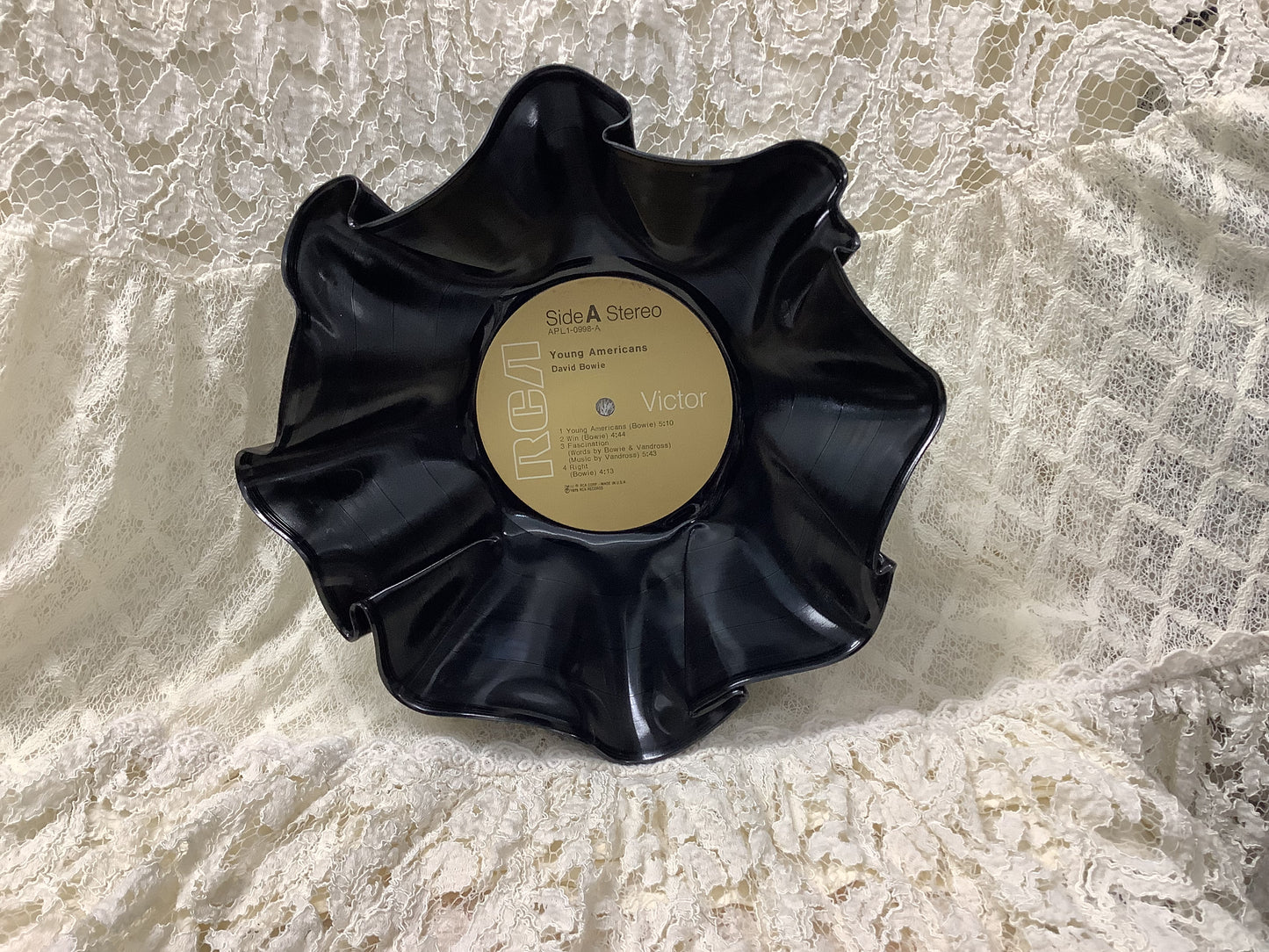 Record Bowl David Bowie…Young American