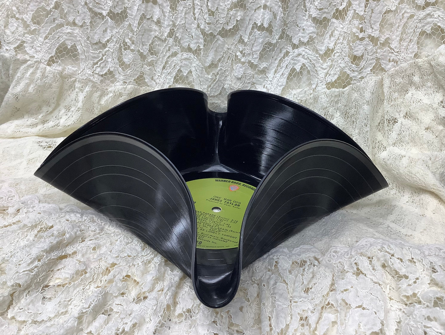 Record Bowl James Taylor…One Man Dog