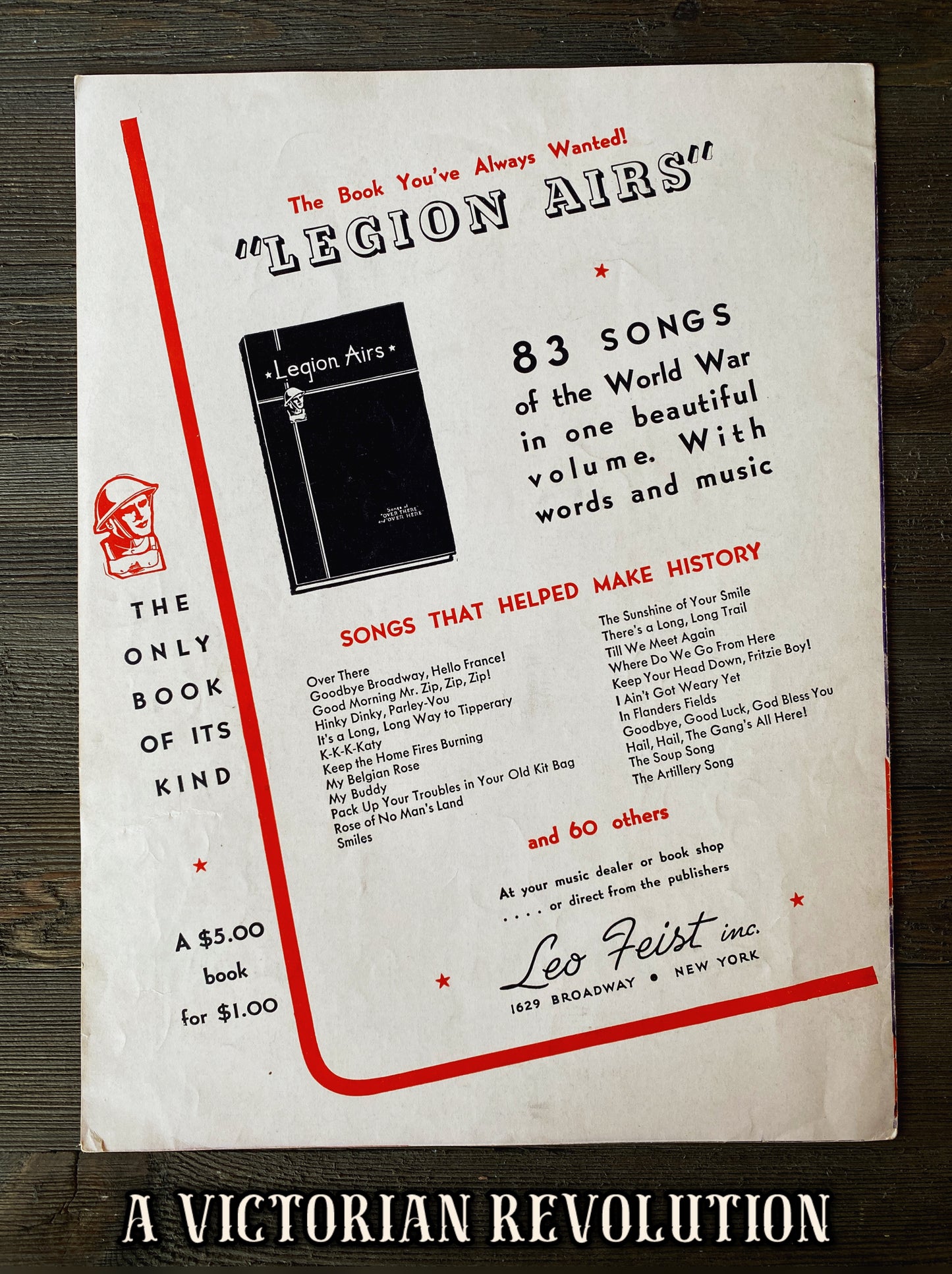 Picture Me Without You - Dimples - Shirley Temple - Sheet Music - 1936