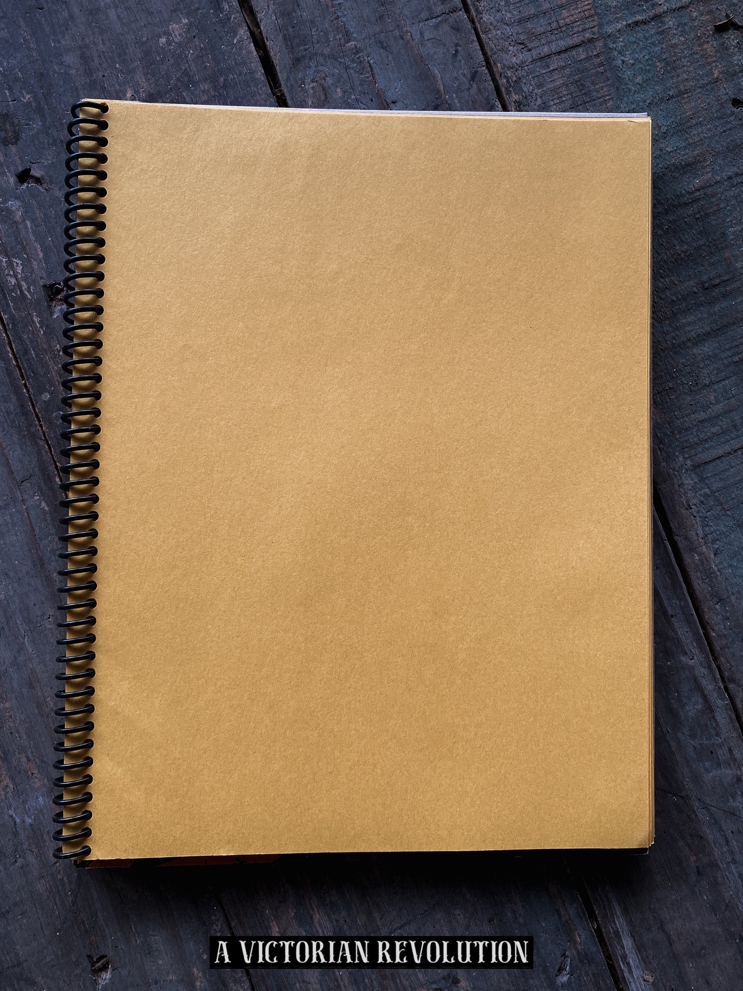 Walt Disney Studio - Chilling, Thrilling Sounds of the Haunted House - 1964 - Disneyland Records - Sound Effects/Halloween - Salvaged + Upcycled Vinyl LP Record Album Cover Notebook