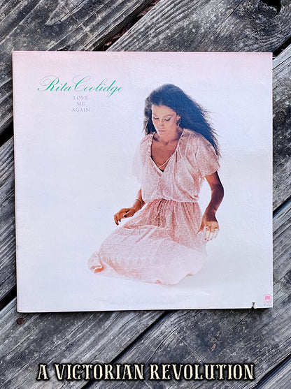 Rita Coolidge – Love Me Again - 1978 - Vinyl LP/Record Album -Used