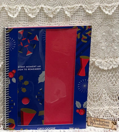 Grey Goose Spiral Notebook