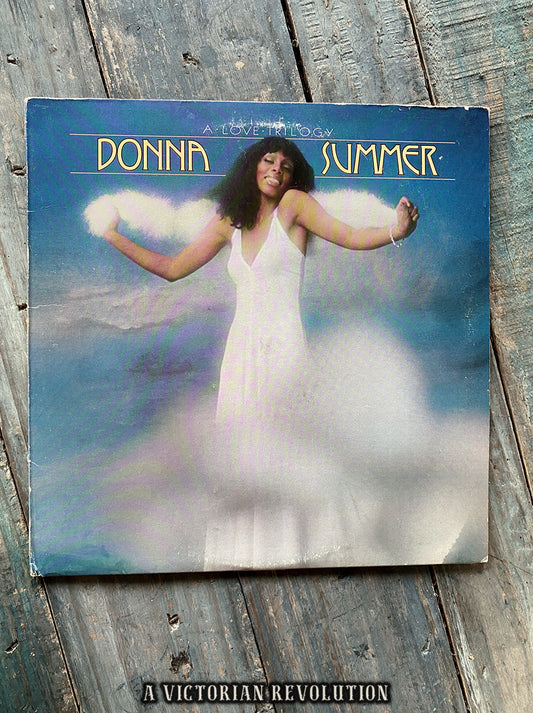 Donna Summer - A Love Trilogy - 1976 - Oasis Records - Disco - Vinyl LP - Used