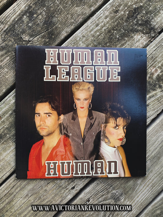The Human League - Human - 1986 - A&M Records - Synth-pop - Vinyl LP/Record Album - Used