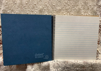 Hersheys Holiday Spiral Notebook