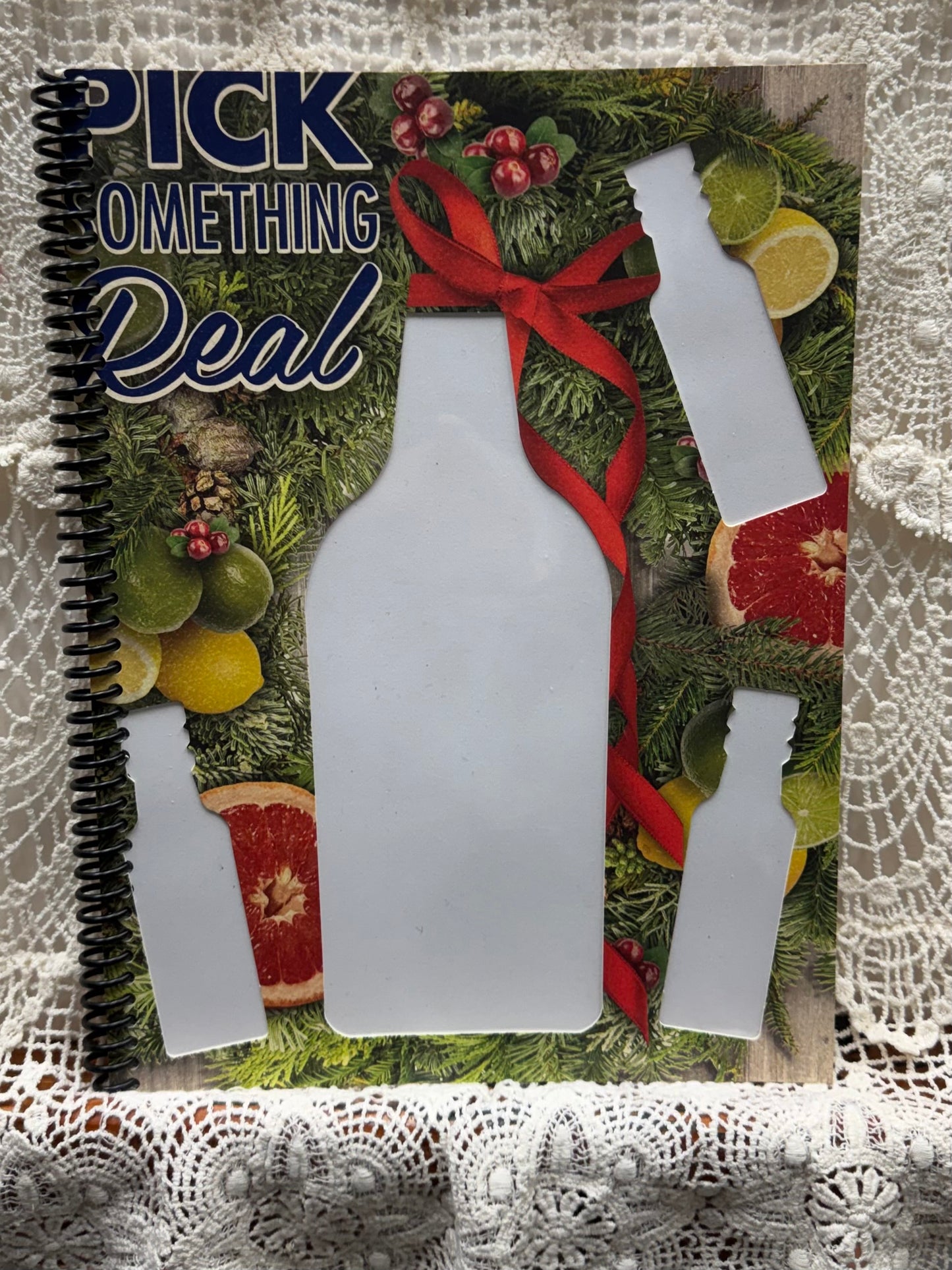 Deep Eddy Vodka Spiral Notebook