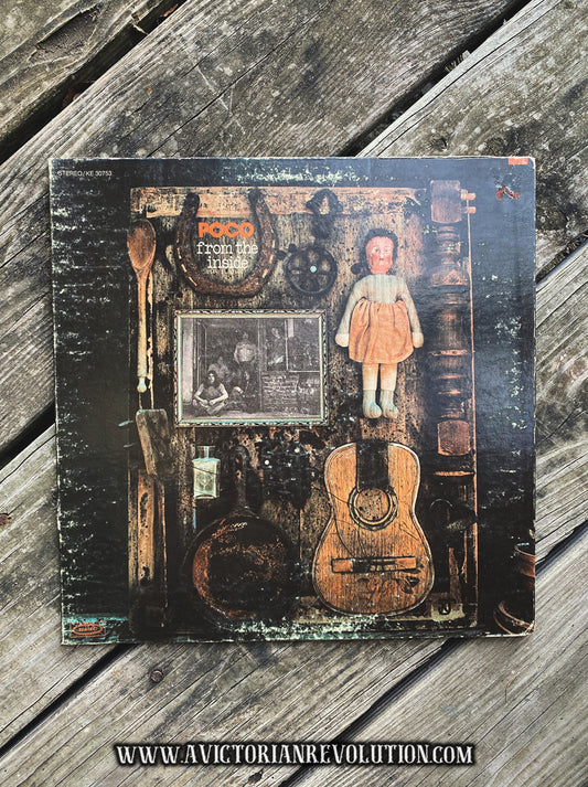 Poco - From the Inside - 1971 - Epic Records - Country Rock - Vinyl LP/Record Album - Used