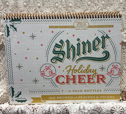 Shiner Holiday Cheer Spiral Notebook