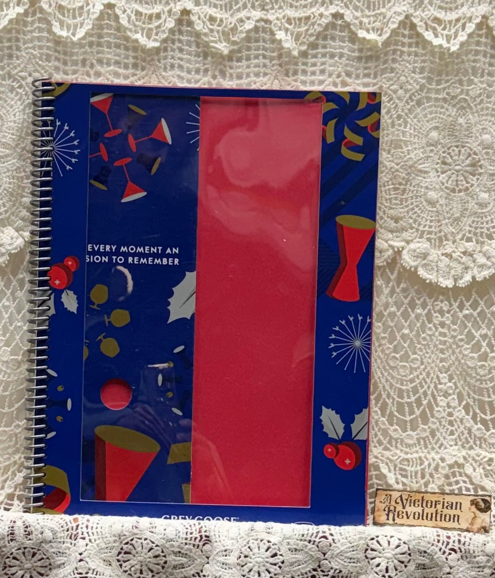 Grey Goose Spiral Notebook