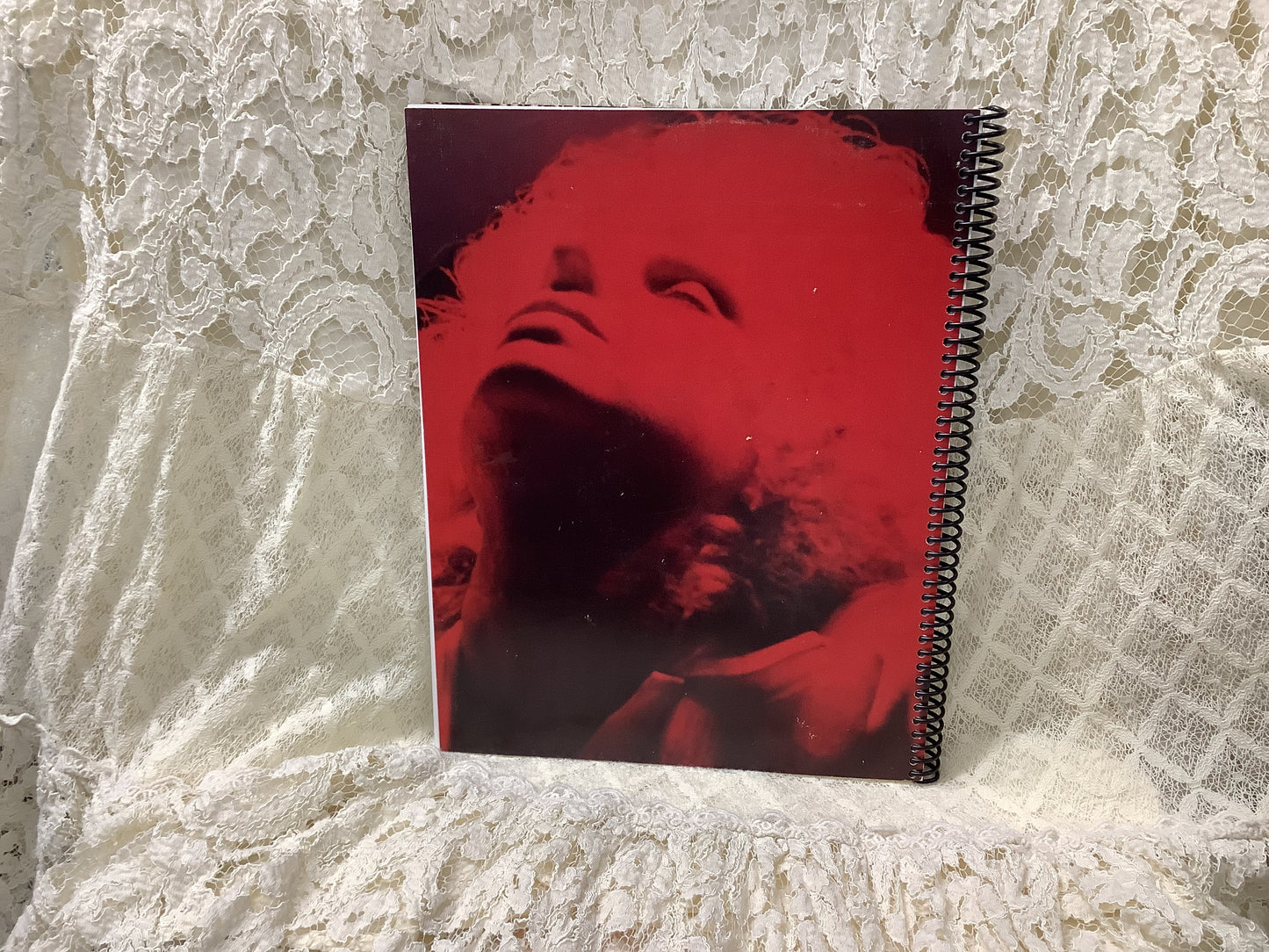 "A Star Is Born" Recycled Album Cover Notebook