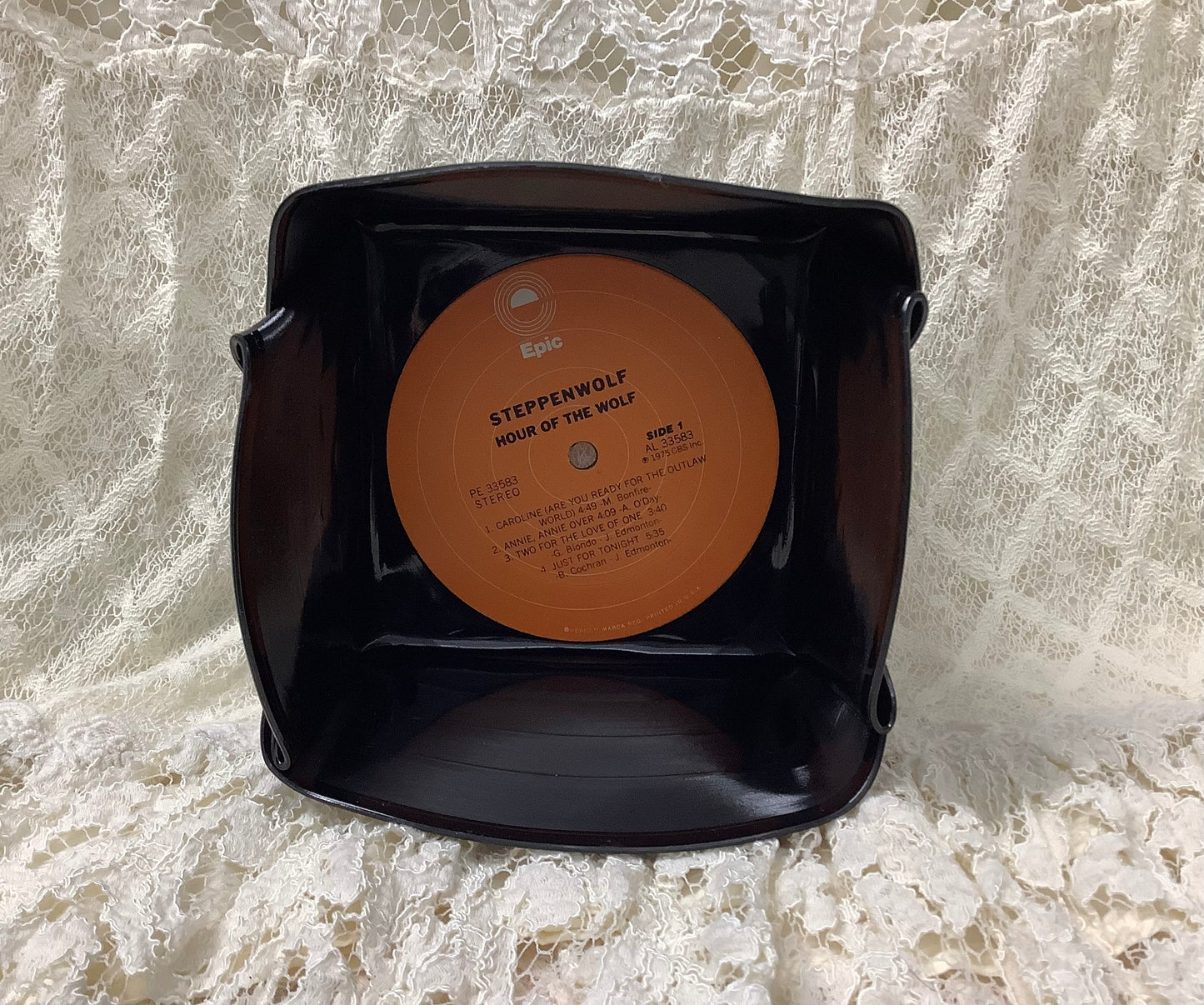 Record Bowl Steppenwolf…Year of the Wolf