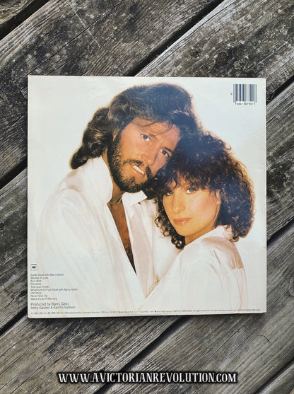 Barbra Streisand - Guilty - 1980 - Columbia Records - Pop - Vinyl LP/Record Album - Used