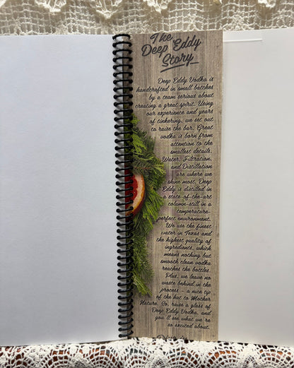 Deep Eddy Vodka Spiral Notebook