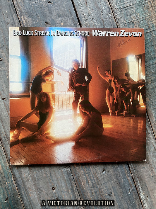 Warren Zevon - Bad Luck Streak in Dancing School - 1980 - Asylum Records - Rock - Vinyl LP - Used