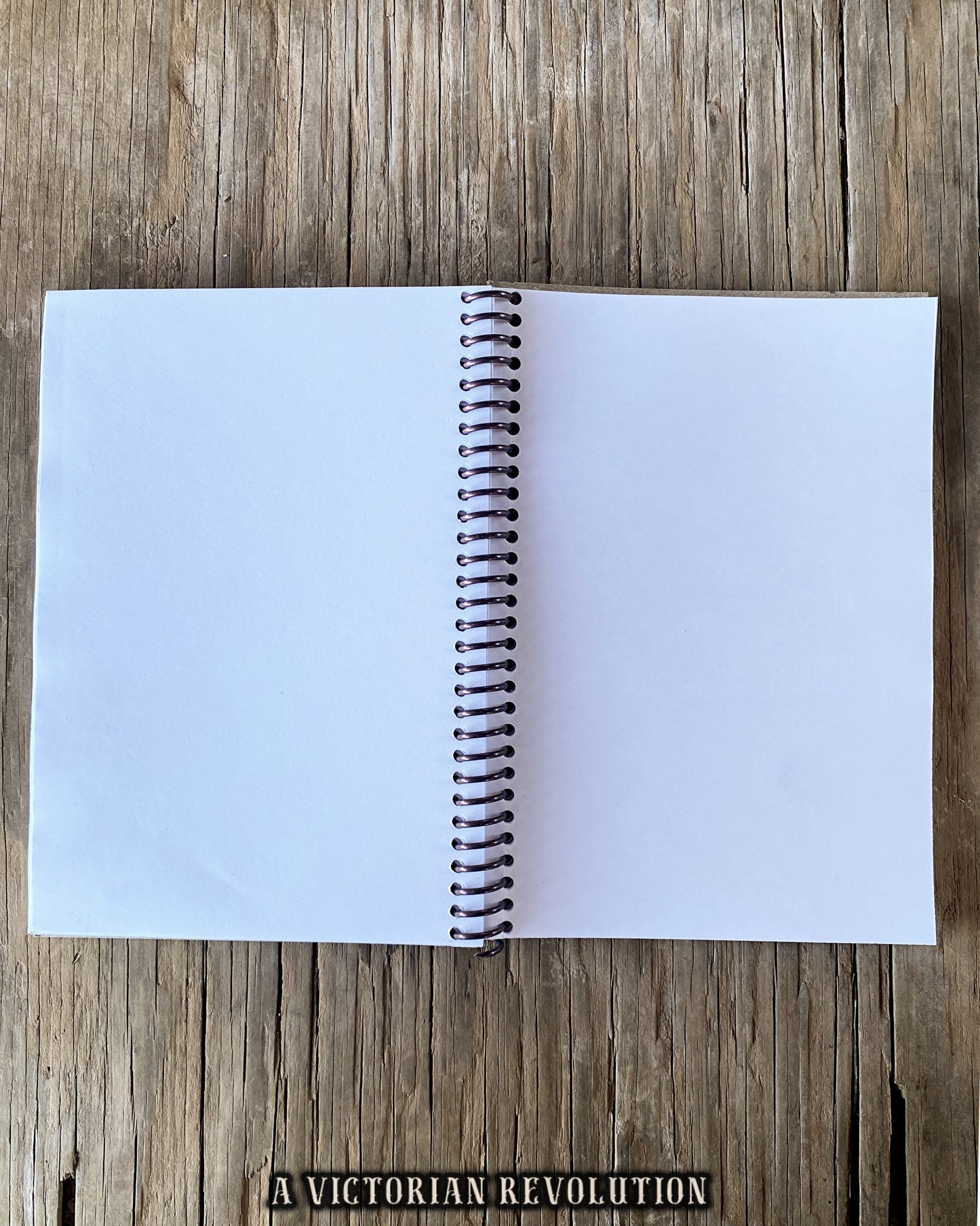 Upcycled Suzie's Naan Crackers Handmade Spiral Notebook - Cilantro Garlic + Green Chile Foodie Journal - Eco-Friendly Recycled Stationery Gift for a Vegan or Vegetarian