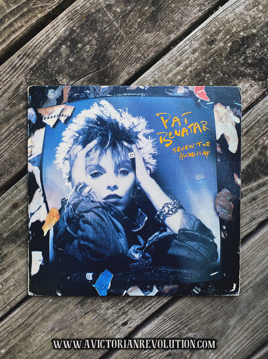 Pat Benatar - Seven The Hard Way - 1985 - Chrysalis Records - Rock - Vinyl LP/Record Album - Used