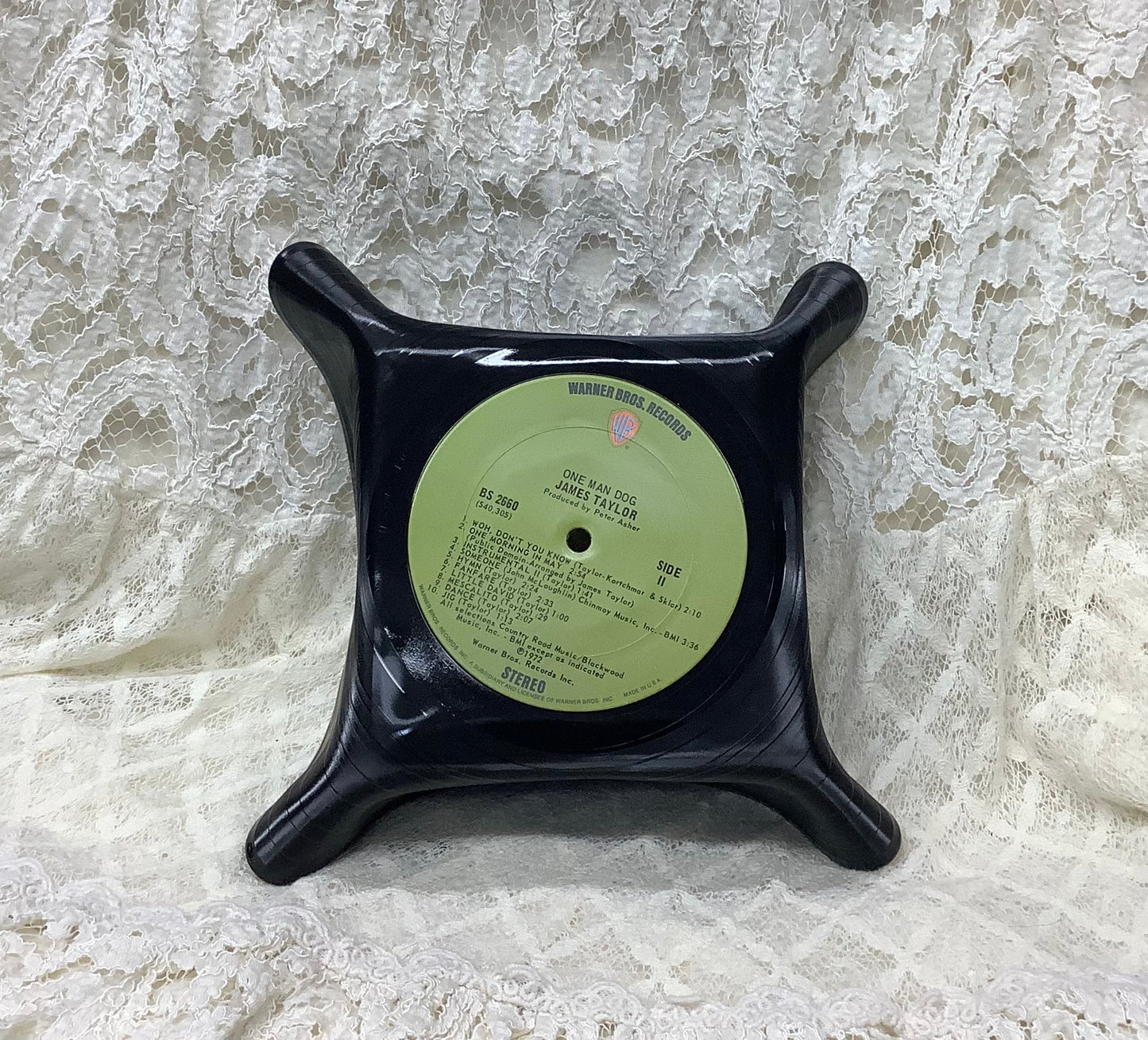 Record Bowl James Taylor…One Man Dog