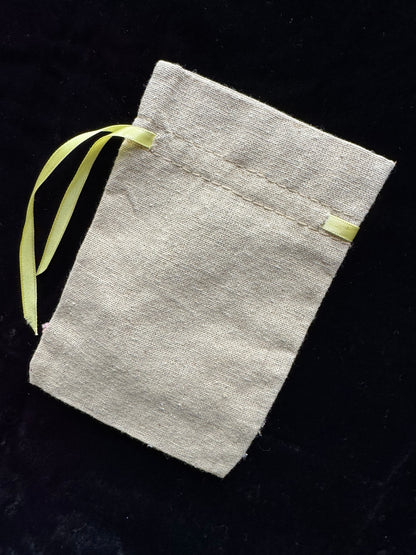 Drawstring bag with Butterflies