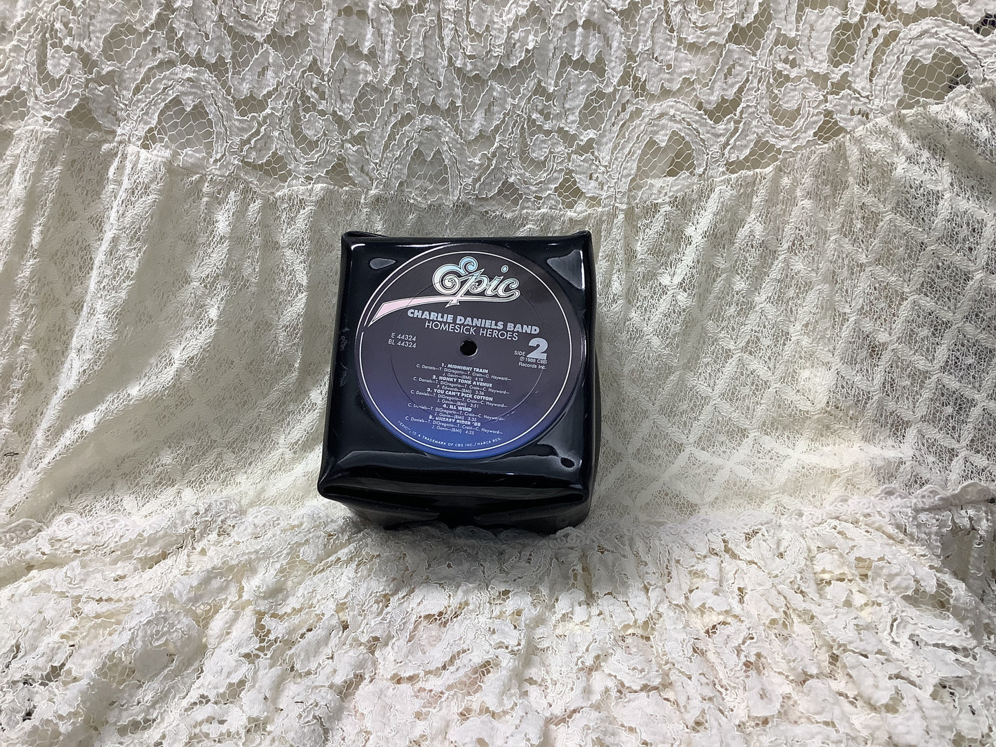 Record Bowl Charlie Daniels Band…Homesick Heroes
